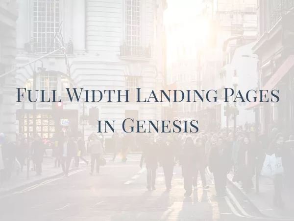 binaryturf's tweet photo. 4 Ways You Can Implement Full-Width #LandingPages In #Genesis
https://t.co/7WrQ0cypph https://t.co/Et6og3WcA8