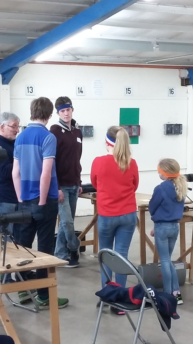 PGBDevTeam's tweet photo. Good start to the West Midlands Shoot day. Combining pellet and laser shooting. https://t.co/GRiaoeevDj