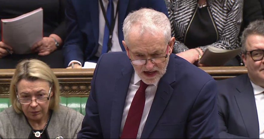 MirrorPolitics's tweet image. Corbyn asks “Why is the Prime Minister’s government cutting the number of beds in our NHS?” #PMQs
mirror.co.uk/news/politics/…