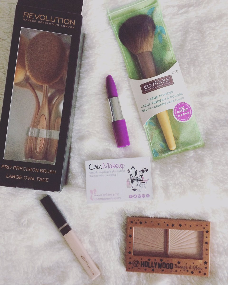cBeautyNotebook's tweet image. La petit commande @coinmakeup 😊 #CoinMakeup