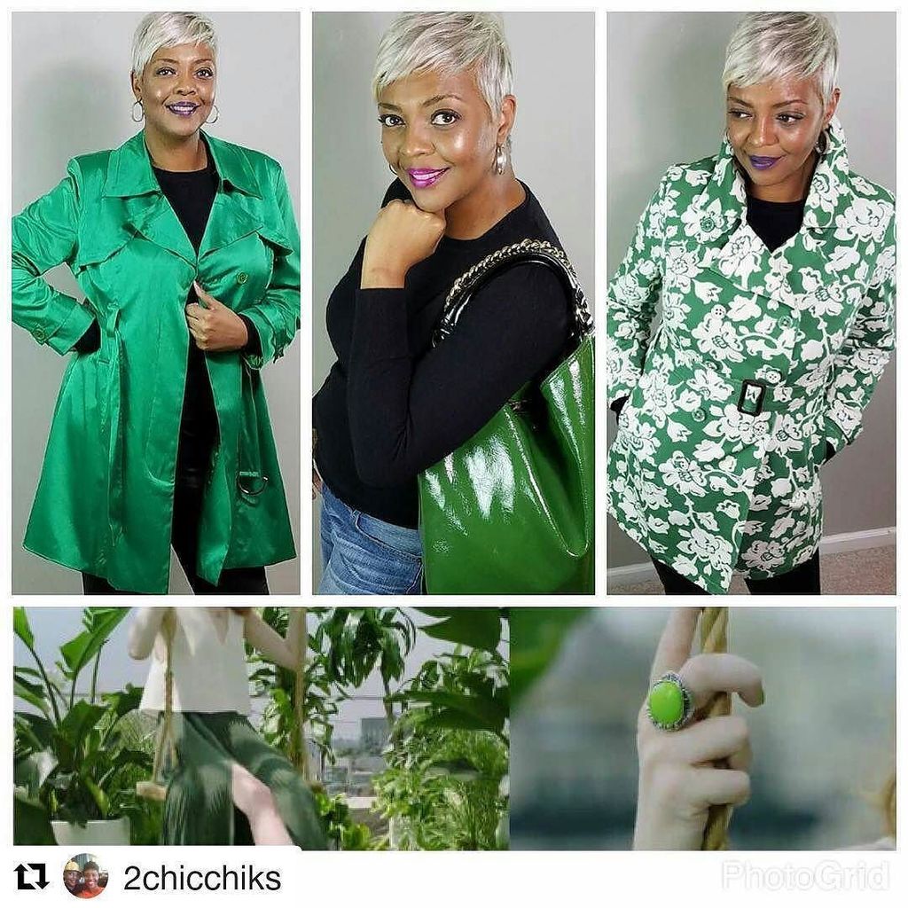 ProudGrayHair's tweet photo. Happy Hump Day, Slayers! π Looking good in green, ma'am!! ππ #GrayHair #GrayPixie #ShortGrβ¦ https://t.co/tpNCrrGIDW https://t.co/AtKxtGPVpZ