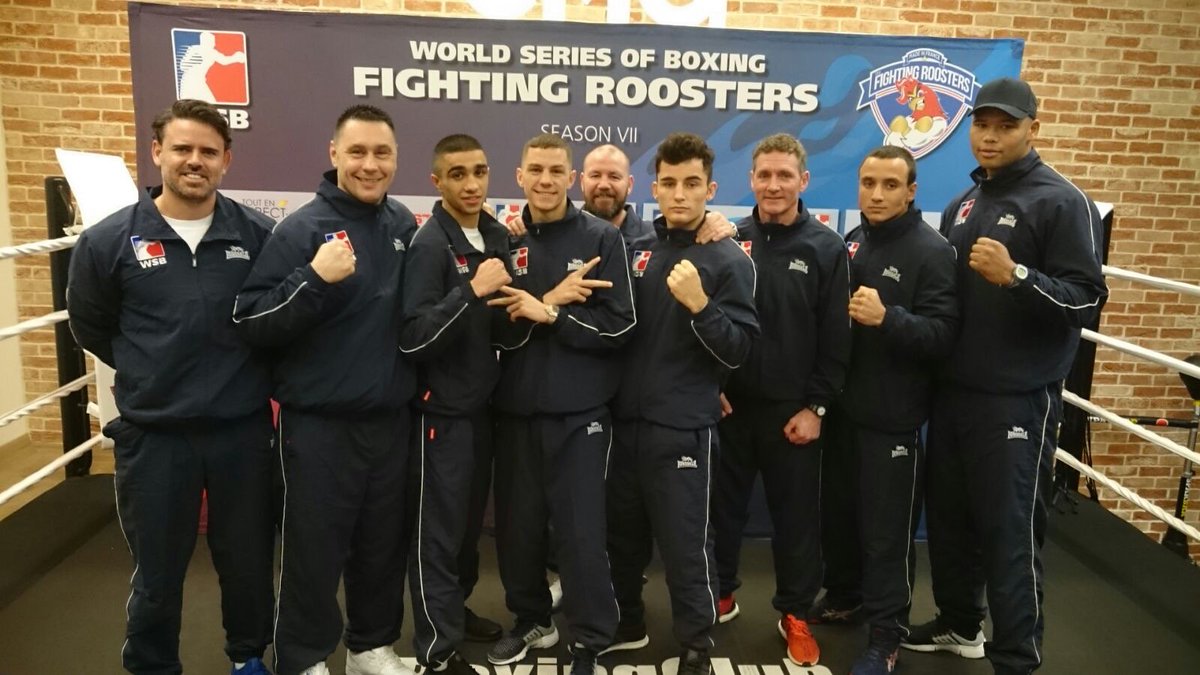 gbboxing's tweet photo. This is a WSB match you do not want to miss! @Brit_Lionhearts face @FightingRooste1 this Thursday. Live on @boxnationtv from 7.30pm! https://t.co/dDhc090vJW