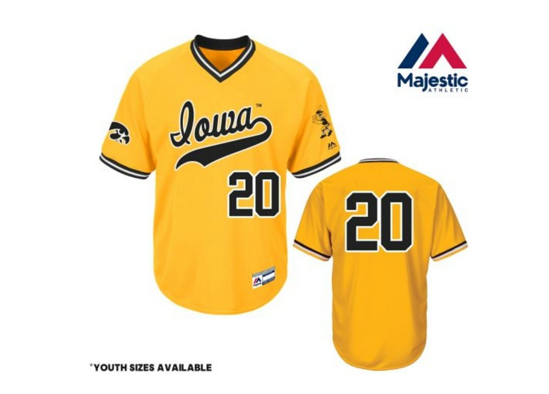 Iowa Baseball on X: Get your replica jersey or t-shirt at   Act now, store closes Feb 28th!   / X