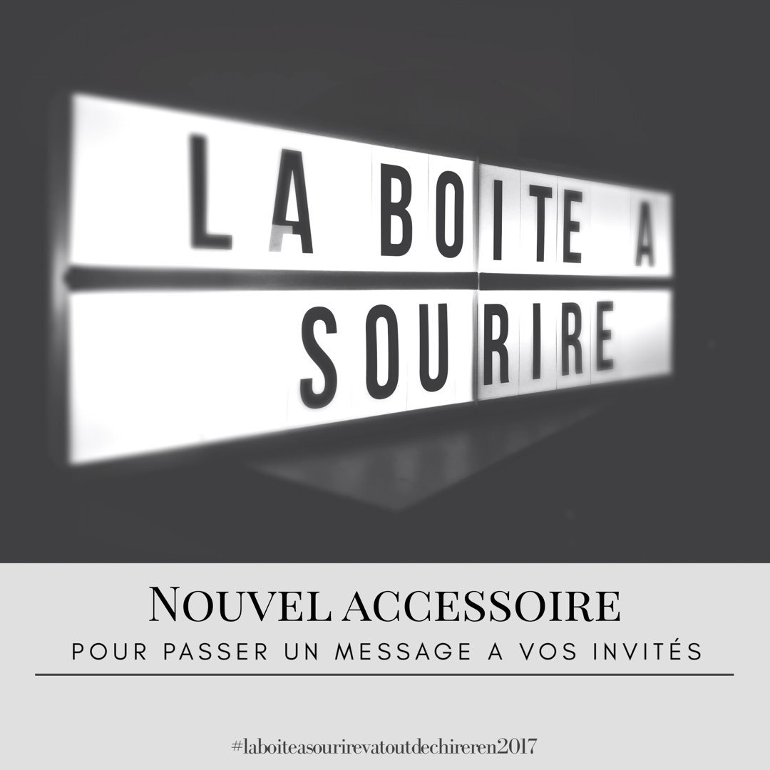 acourjas's tweet photo. Des nouveaux de accessoires arrivent pour vos soirées! #laboiteasouriresvatoutdechireren2017 https://t.co/WbNwp9vihE
