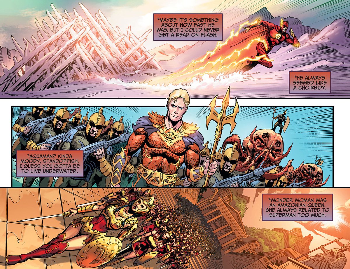 From INJUSTICE: GROUND ZERO Chapter 21 out today: #NCBD #injustice2