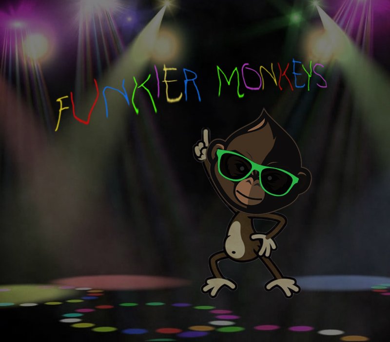 Funky Monkeys tweet media
