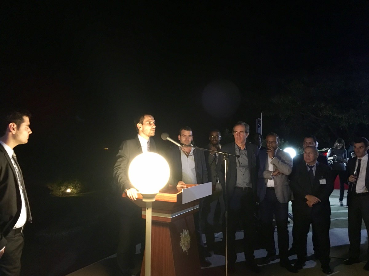 Hier soir nous étions à <a href="/FranceoSenegal/">France au Sénégal 🇫🇷🇪🇺</a> pour présenter notre service de #crowdlending au Sénégal ! 
<a href="/businessfrance/">Business France</a> <a href="/FrenchTechSN/">French Tech Sénégal</a>