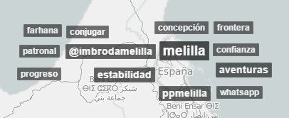 TTMelilla's tweet photo. El próximo congreso del @PPMelilla y el candidato @imbrodamelilla tendencias esta mañana en #Melilla #TT https://t.co/U870jpGxJA