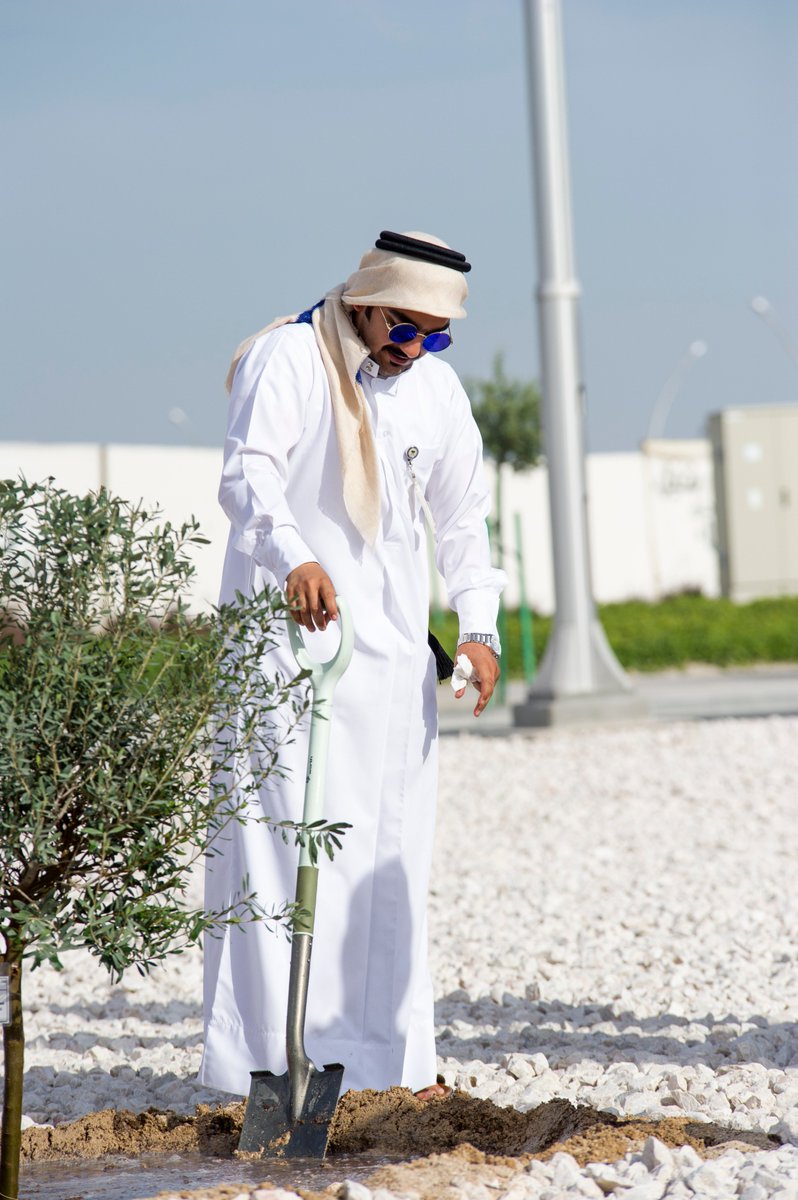 حديقة القرآن النباتية on Twitter "Event's goal is promoting value of 