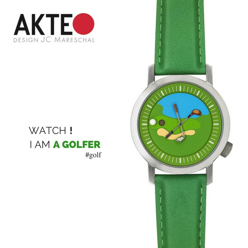 Akteo montre site officiel Outlet