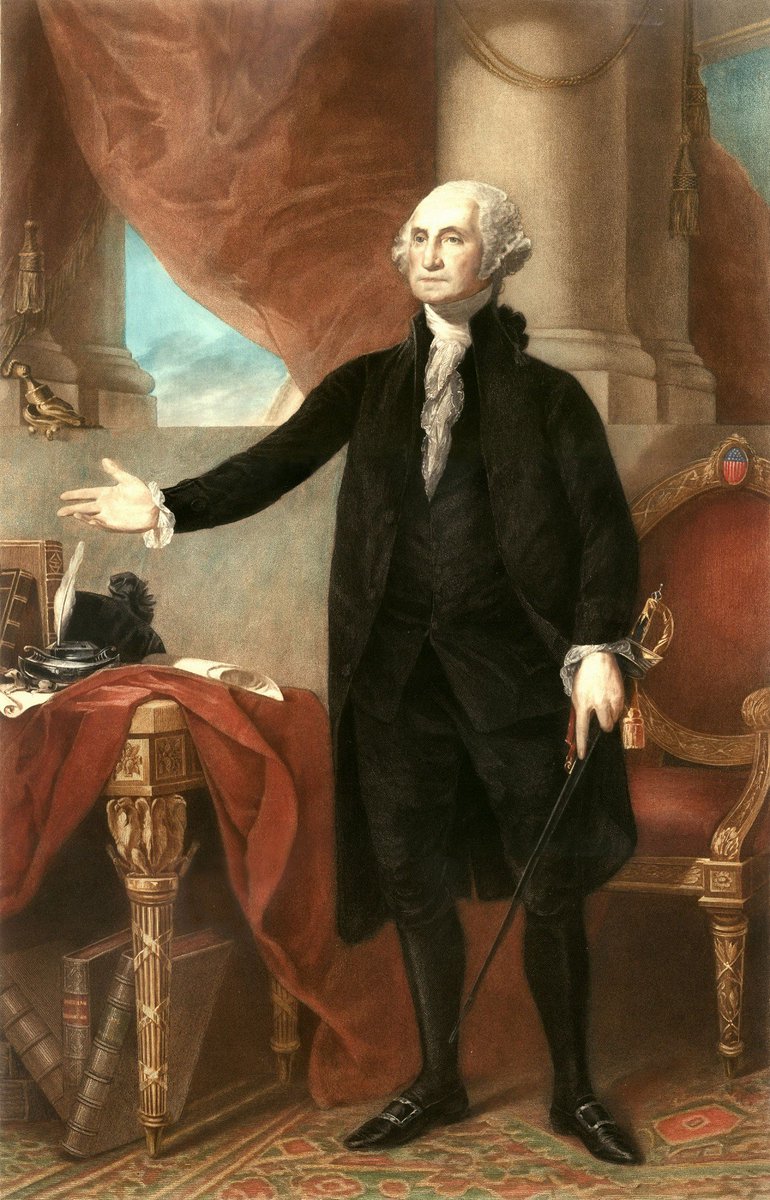 MountVernon's tweet photo. We wish a very Happy 285th Birthday to our first president of the United States, George Washington! https://t.co/CrlczmBQgX