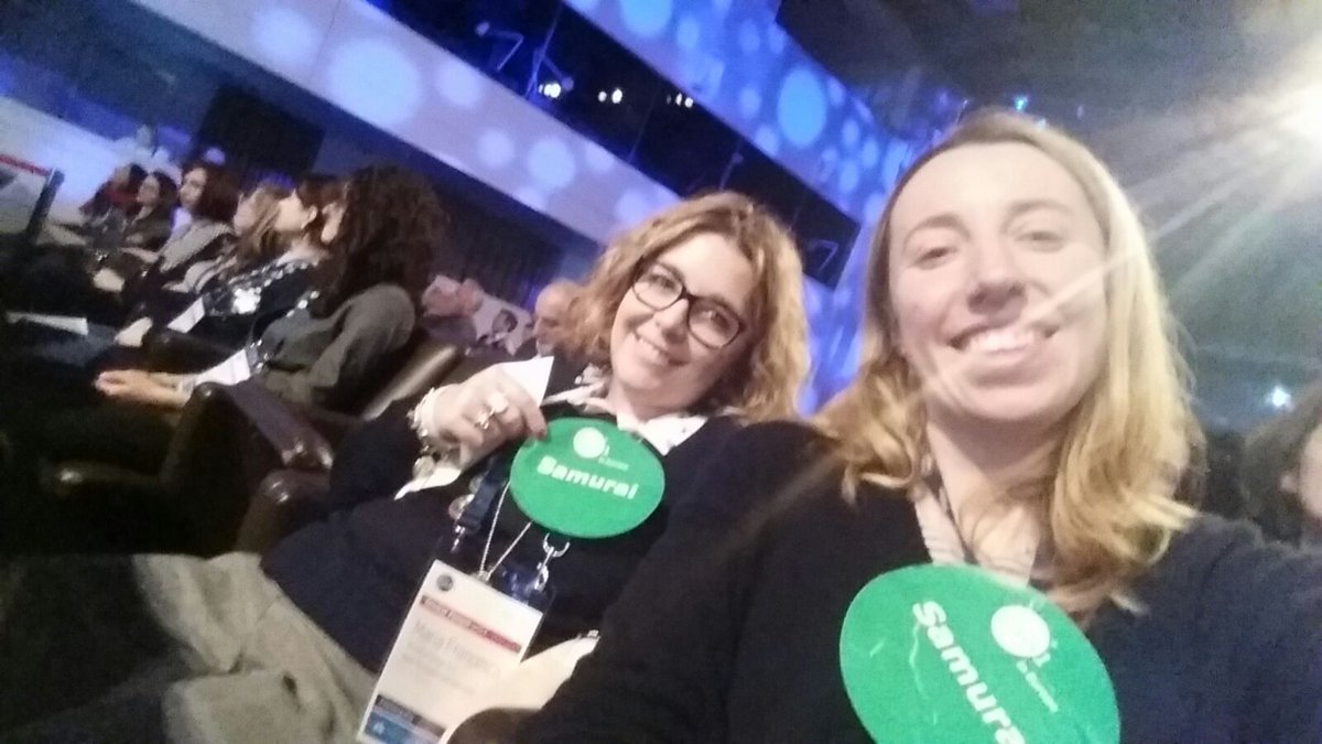 Casalini_GS1It's tweet photo. @gs1ineurope You didn't call Samurai Team during TheSurvivorShow. Were you afraid of us?
@Francesca_GS1It #gs1ineurope https://t.co/JJFO9c2Slg