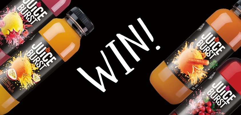 SMOKEYFORMBY's tweet photo. RT @JuiceBurst: F+RT for your chance to WIN a case of #JuiceBurst of your choice! Winner 1/3/17 #Competition https://t.co/87Mh04RDCq #mrzi