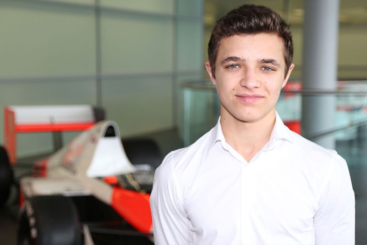 autosport's tweet photo. #MABA2016 winner @LandoNorris signed up to @McLarenF1 young driver programme https://t.co/Iw7flP9vTE #F1 https://t.co/DvLpXmXBZ3