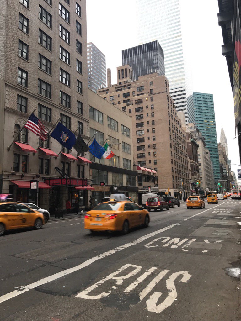 siobhanmckenna6's tweet photo. #Love #NeeYork #FitzpatrickHotel #Manhattan quick pit stop. Too short but great, as always https://t.co/pq0Jt6VBTJ