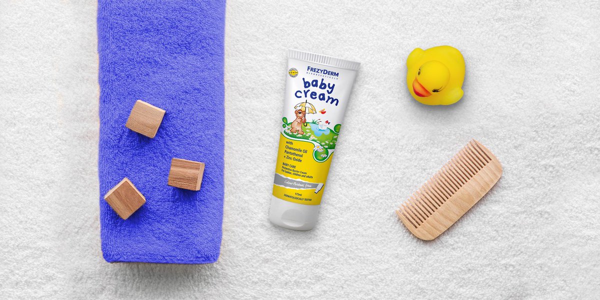 Your baby deserves that extra TLC. Follow &amp; RT for a chance to win our award-winning Baby Cream.