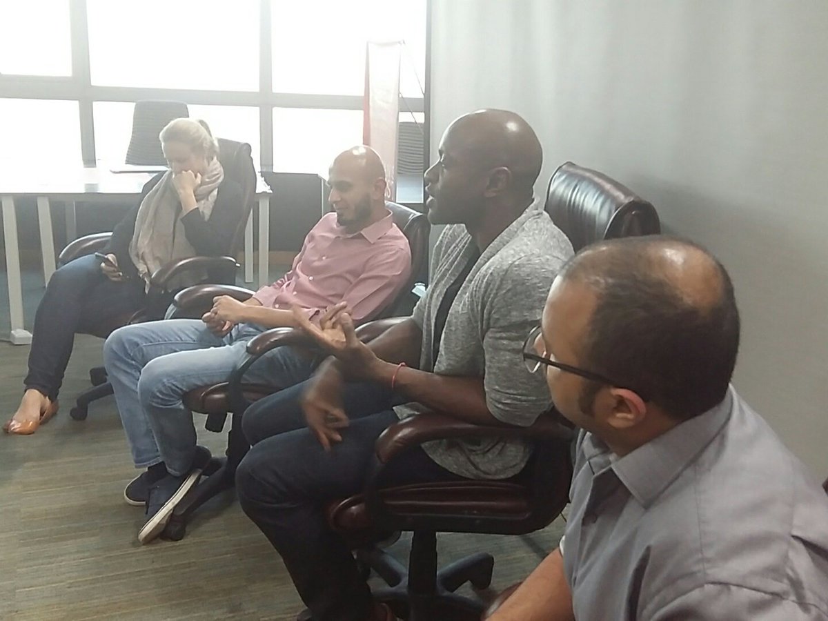 PITBIncubation's tweet photo. Innovation is truly done by people in need looking for solutions not Facebook - Ime Archibong #FacebookAtPITB https://t.co/tlIq6iUSCo