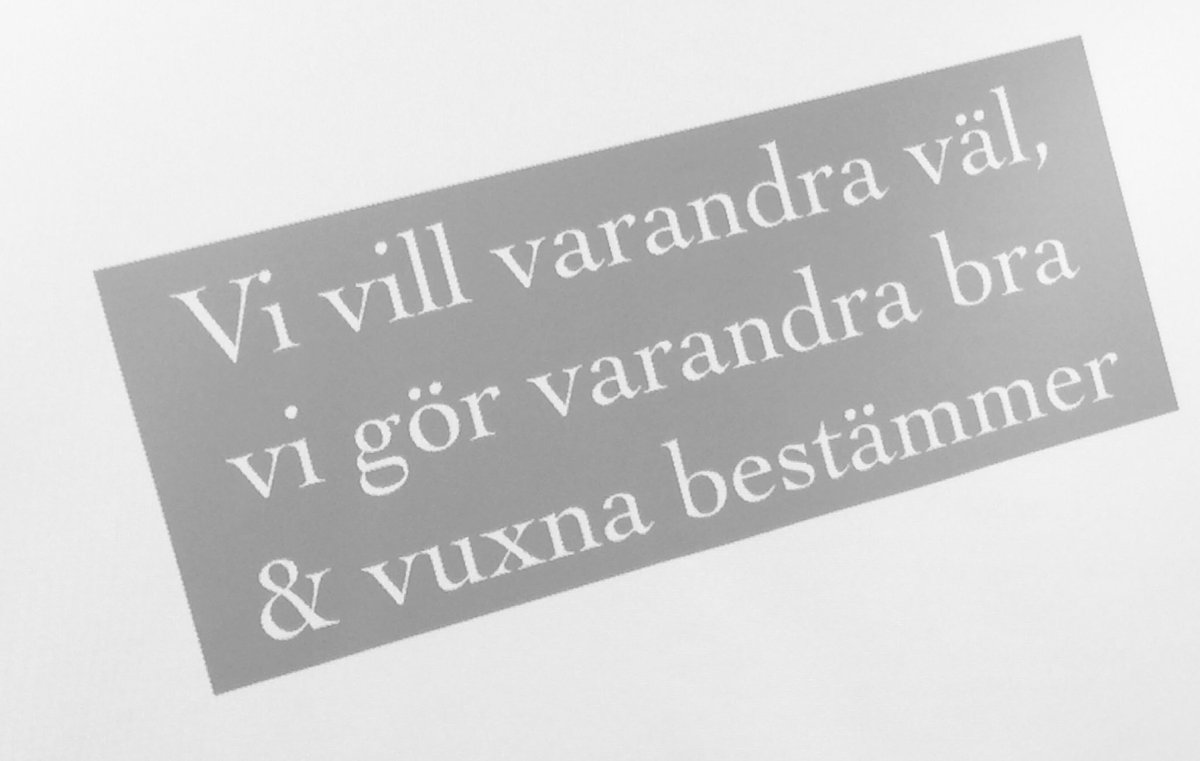 Tydliga och enkla regler på Glömstaskolan! <a href="/blixtgordon13/">Magnus Blixt</a>  @glomstaskolan  #mittlär2017