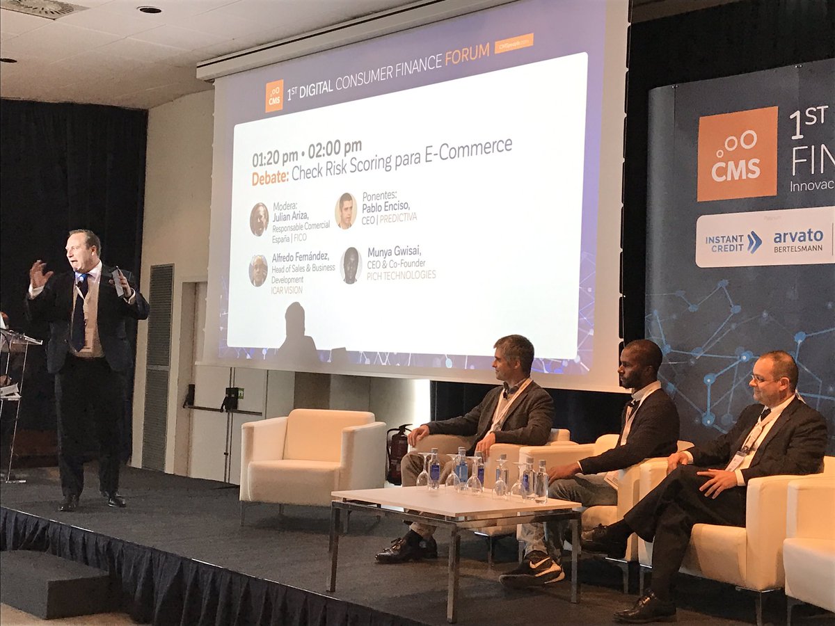 miteksystemsES's tweet photo. Preprados para el debate de Check Risk Scoring para E-commerce con @PichTech @FICO #1srDigitalConsumerFinance https://t.co/Iq3eZxmlxm