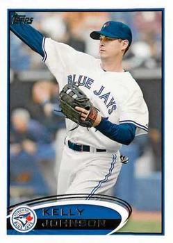 Happy 35th Birthday to former Toronto Blue Jay Kelly Johnson! 