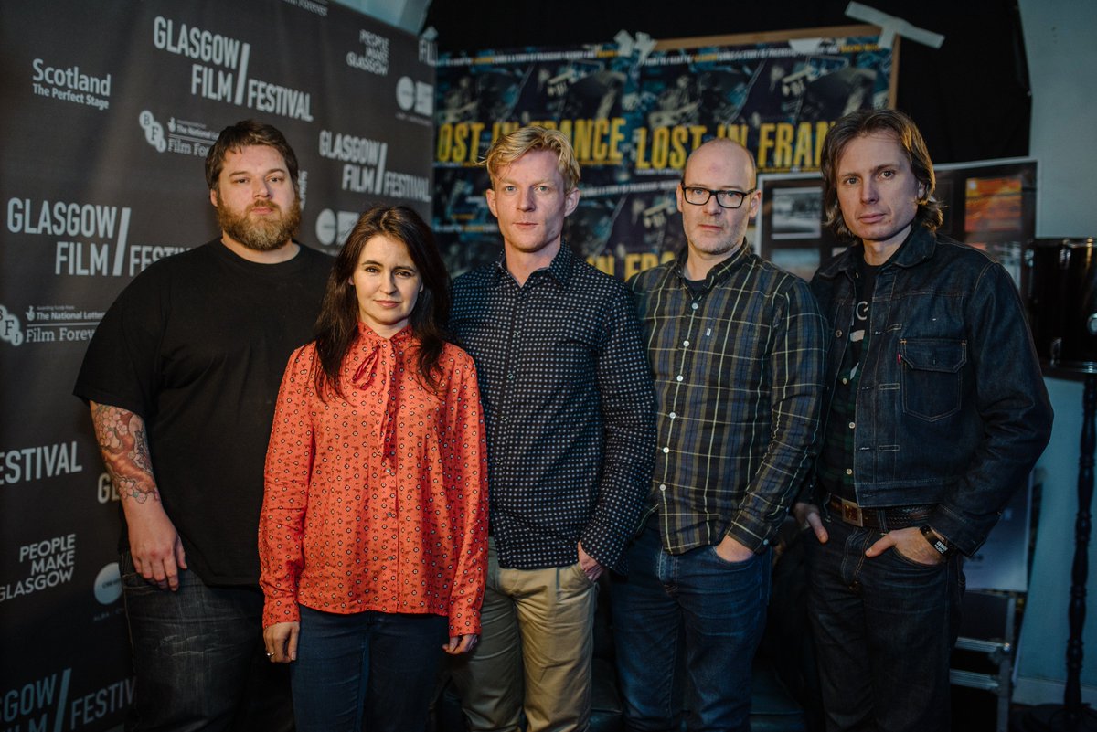 LostFranceFilm's tweet photo. Head over to https://t.co/z3I2twzai9 for photos from last night's #LostInFrance screening and gig!

© Neil Douglas / @glasgowfilmfest #GFF17 https://t.co/AUKleIgB9F