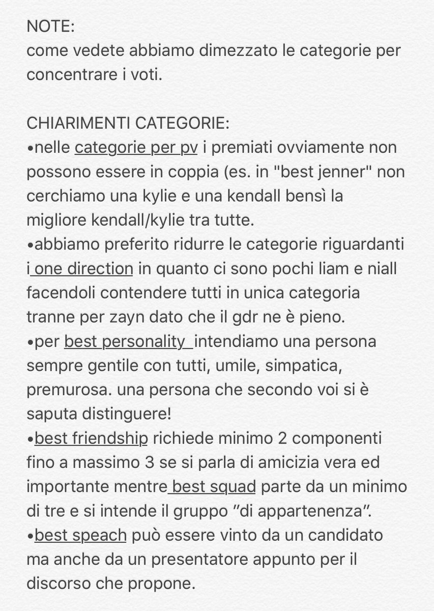 brits2017gdr's tweet photo. qui troverete le categorie, le modalità di voto, chiarimenti e note. 🕴��

le votazioni apriranno il 23 Febbraio alle 00:00 (questa notte!) https://t.co/MogFZdWgLL