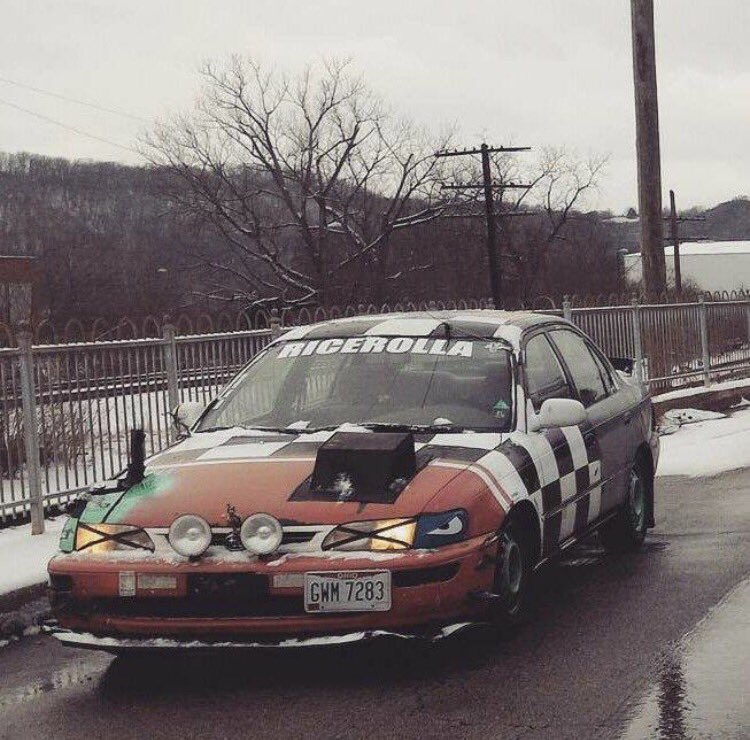 jdmrats's tweet photo. This rice rat🍚🐀 #ricerat #jdmrat #subie #ratstyle #nofucksgiven #Subaru #ricerolla https://t.co/Z1uFVQiTVd