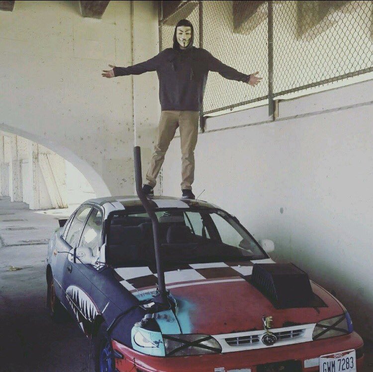 jdmrats's tweet photo. This rice rat🍚🐀 #ricerat #jdmrat #subie #ratstyle #nofucksgiven #Subaru #ricerolla https://t.co/Z1uFVQiTVd