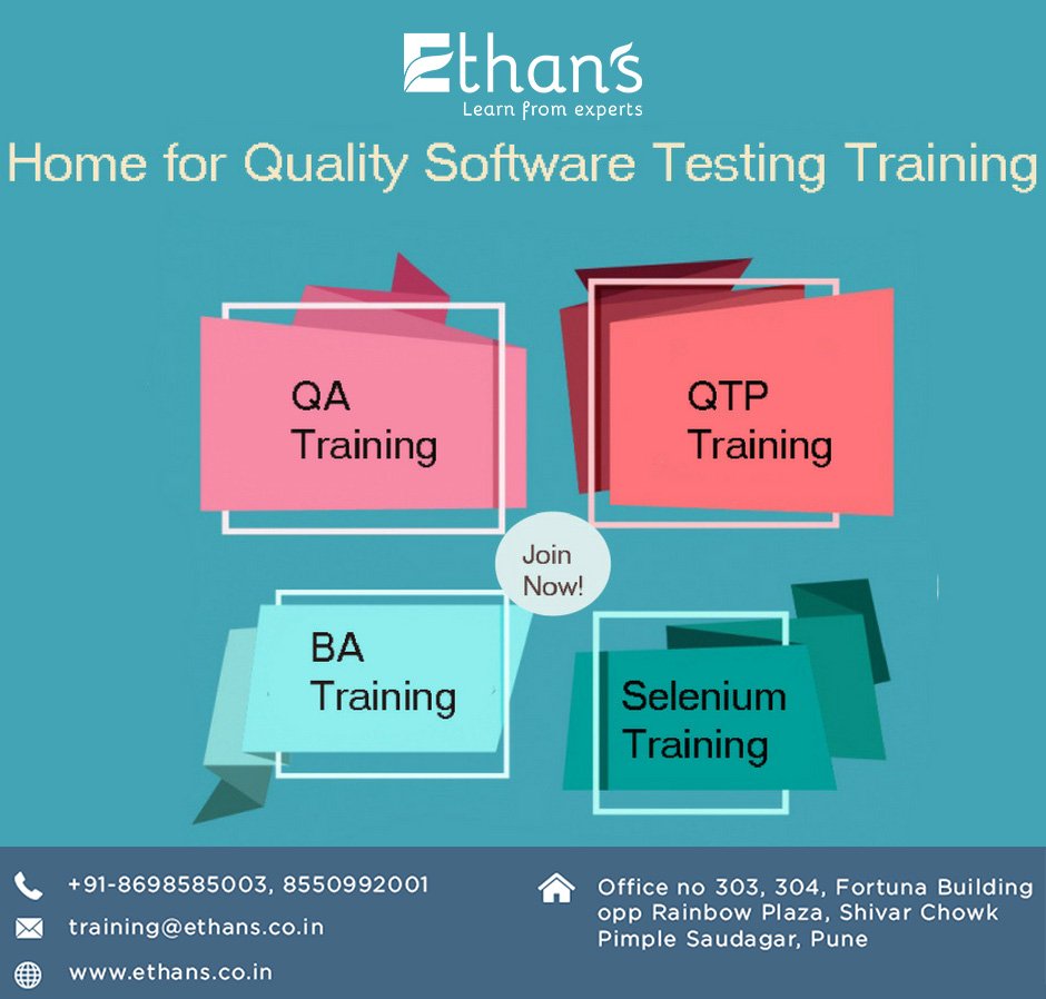 TechEthans's tweet photo. Home for Quality Software Testing Training Join Ethans #QATraining #QTPTraining #BATraining #SeleniumTraining
Visit: https://t.co/gOQEHnacyo https://t.co/LrmhzCQ06O
