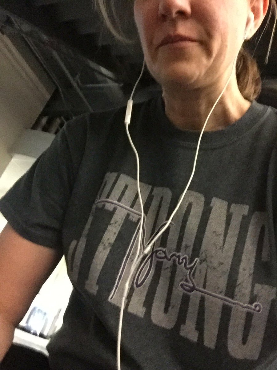 Working out in her memory today...#marystrong #faith