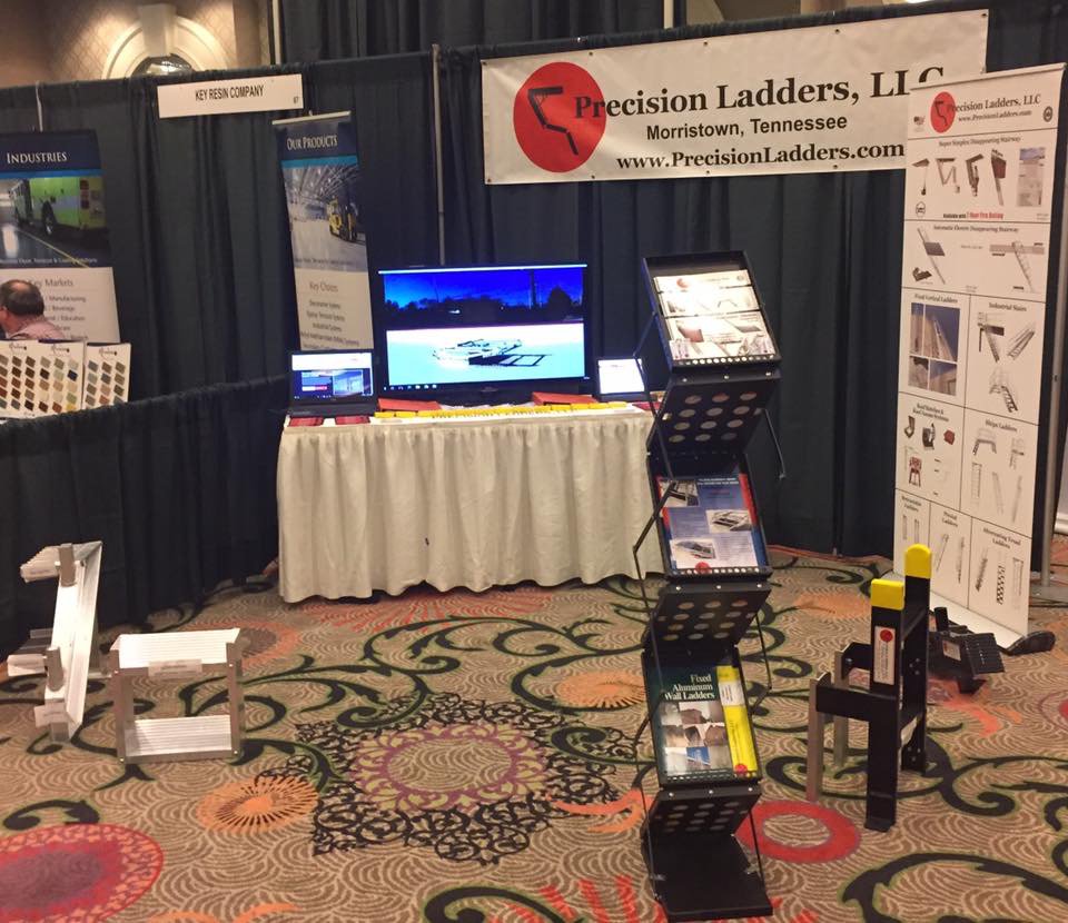 PrecisionLadder's tweet photo. #PrecisionLadders Great day at the KY trade show! https://t.co/s6plGf3hJj