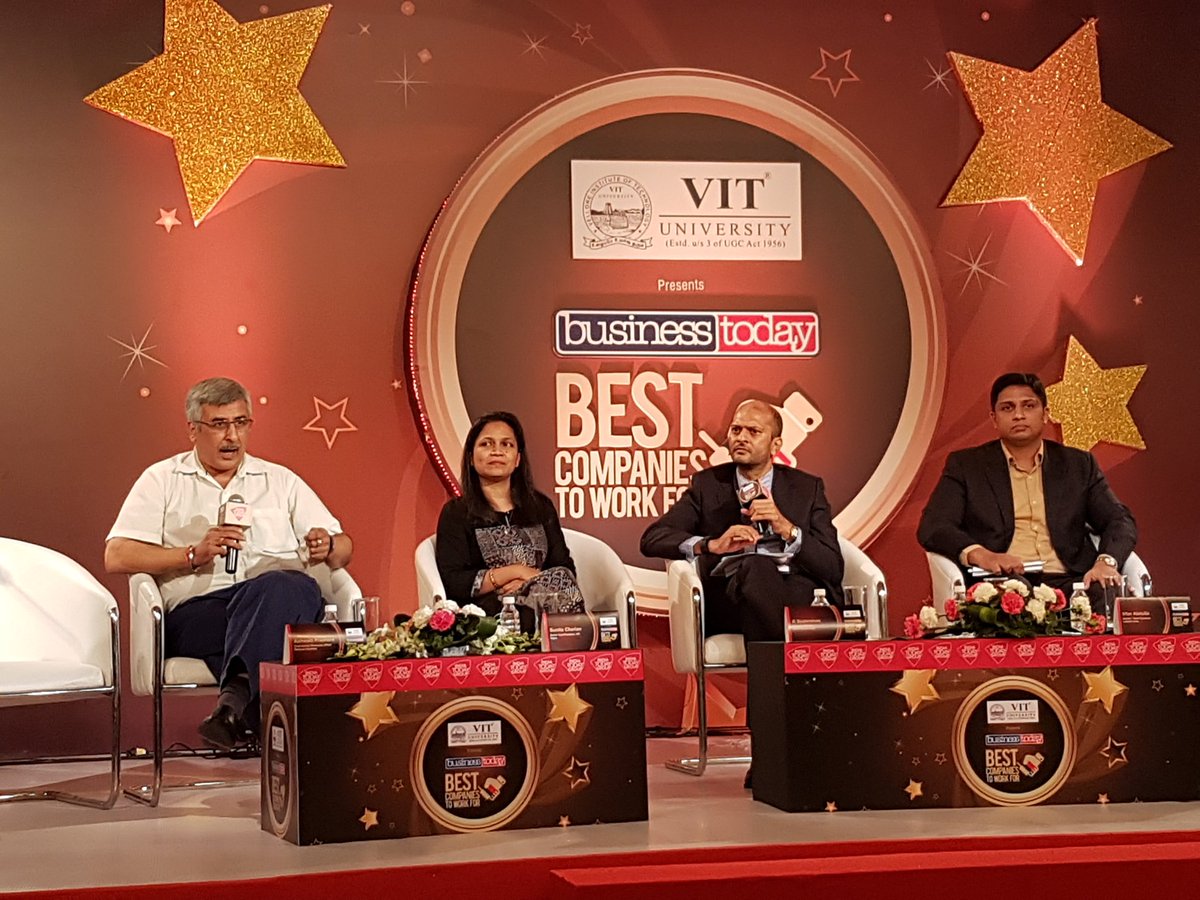 nishant_prk's tweet photo. #ril chief of human resources ashwani prashara  sharing his views on HR challenges in a changing economy. https://t.co/9bbafjUHGl