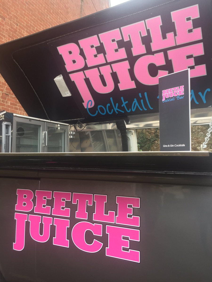 teamanchorinn's tweet photo. She's here #VW #cocktail #wedding #fevertree #beetle-juice #gin #party https://t.co/5nCUlALlik