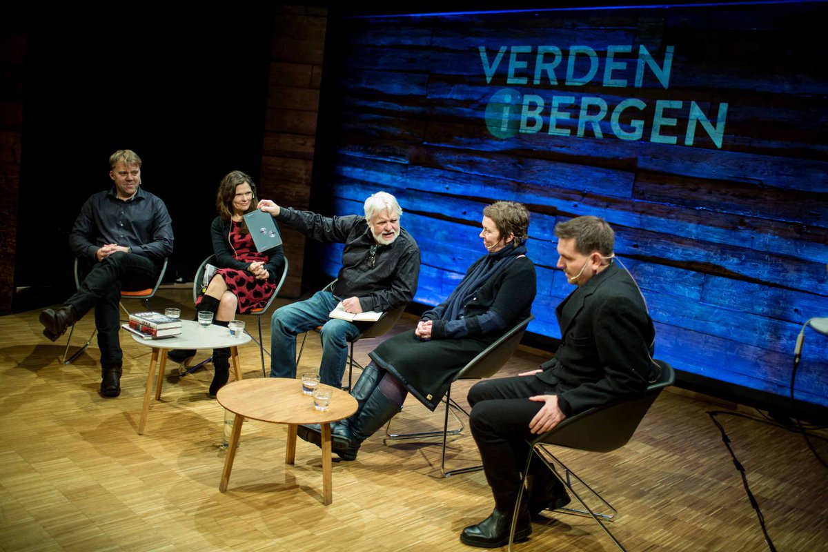 Takk til forfattere, takk til publikum. For en suksess! 
<a href="/rafiazakaria/">Rafia Zakaria</a> @ingridbrekke <a href="/Faglitteratur/">NFFO</a> <a href="/simenekern/">Simen Ekern</a> verdenibergen.no/verden-bergen-…