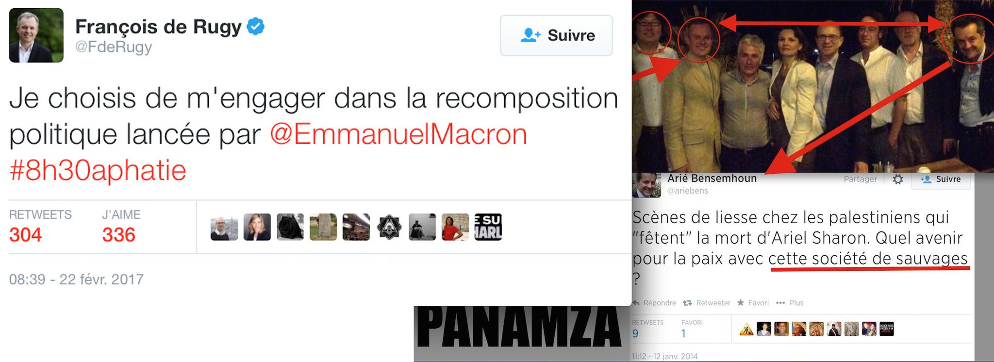 Un écolo sioniste rejoint Macron