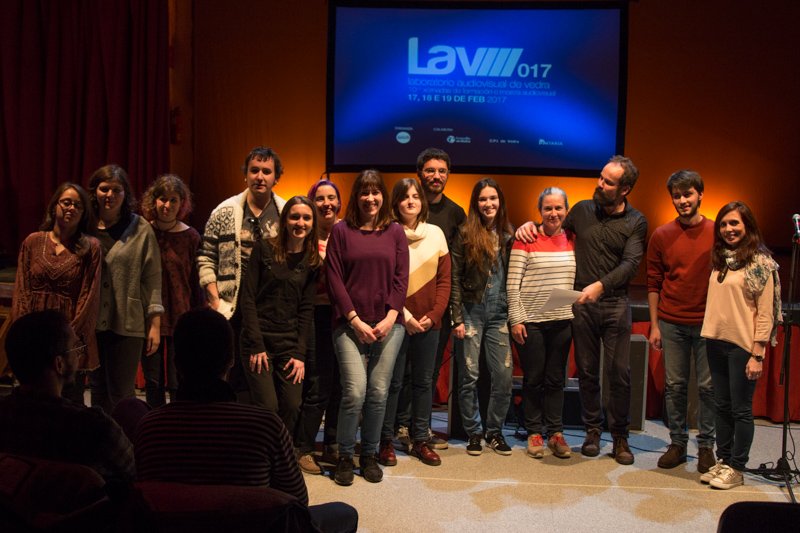 Senunpeso_AC's tweet photo. O alumnado de 'A arte da cinematografía' co profe @bertitxi
#Lav017 https://t.co/0XR8xCLUo9