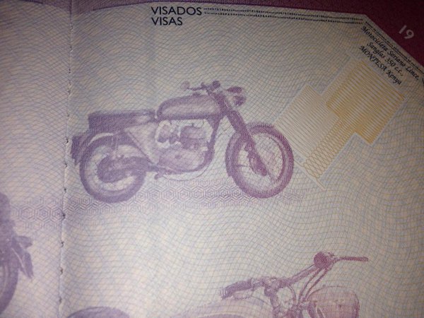 ImpalaAltaya's tweet photo. ¿Habíais visto alguna vez una #Impala retratada en un pasaporte? A veces podemos encontrar destellos de magia en lugares insospechados 😉 https://t.co/maaWXomkD4