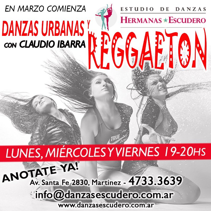 DanzasEscudero's tweet photo. CLASES 2017💣💣💣💥💥💥
#PopDance
#Elongacion
#BoomDance
#Reggaeton
Clases para adolescentes y adultos
TE ESPERAMOS‼️ https://t.co/pf1QYDquKf