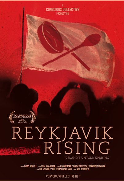 Respectfilmfest's tweet photo. REYKJAVIK RISING explores how &amp; why the people of Iceland resisted the measures imposed by the govt after 2008. #RespectFilmFest https://t.co/D1dtwn6Eep