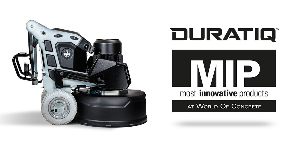HTCFLOORSYSTEMS's tweet photo. Great news!
DURATIQ™ wins Most Innovative Product (MIP) award at World of Concrete 2017
https://t.co/bWbhMrFNlE https://t.co/icEI9sTtbn