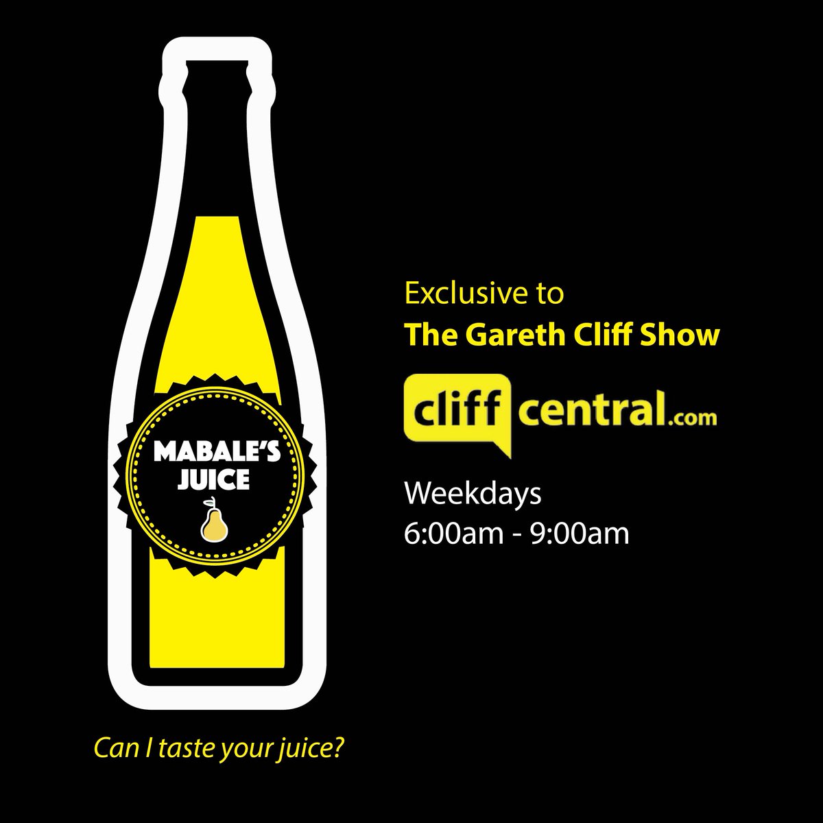 ObakengMoroe's tweet photo. Just for laughs. @MabaleMoloi @CliffCentralCom @GarethCliff #MabalesJuice #GCS #CliffCentralCom https://t.co/N3uwn8ea2S