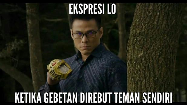Hello, Heroes! Gimana sih ekspresi kamu kalau gebetan direbut temen sendiri? Ekspresinya seperti Dimas enggak? 😜