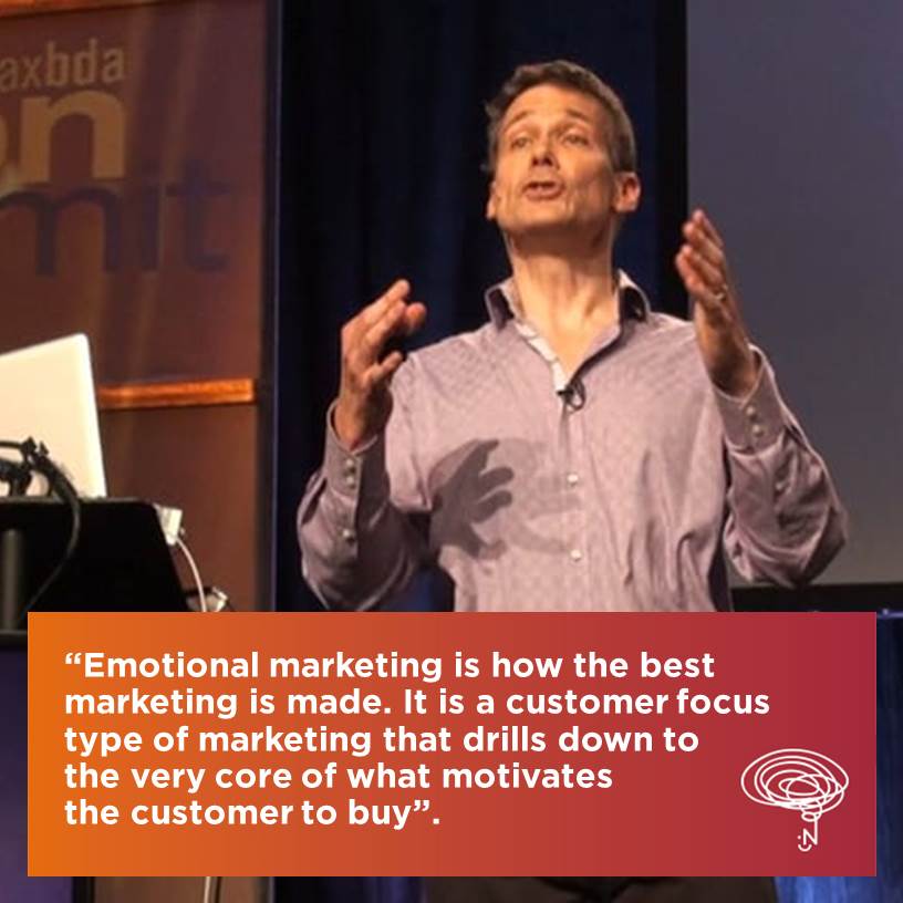 CERTAMENTE_NM's tweet photo. Meet @gnewell, #EmotionalMarketing expe​rt at 602 Communications, at #CERTAMENTE17 with his best strategies to win new customers. https://t.co/u56KBgJnYE