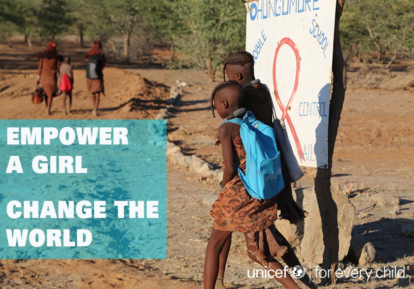 UNICEF Namibia tweet media