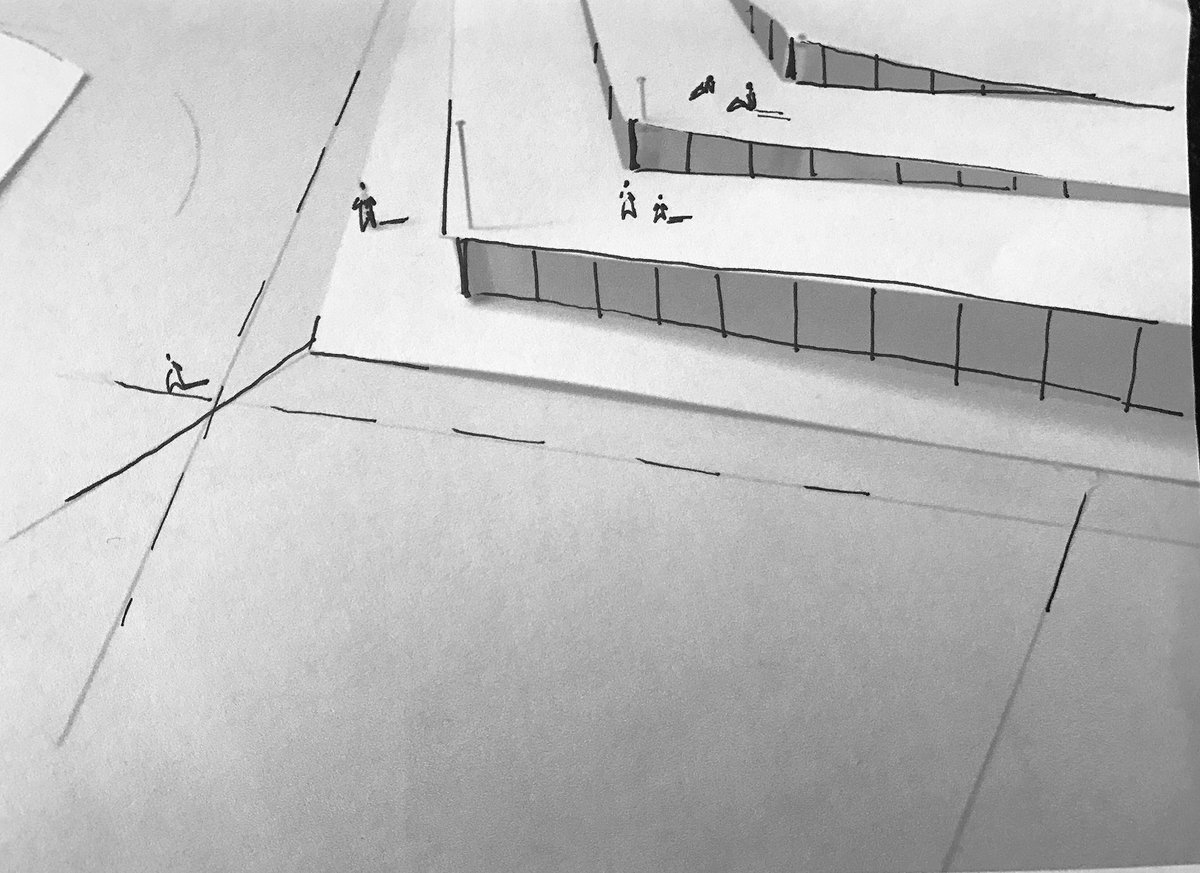 RKWinteriors's tweet image. One of my favourite techniques to do is sketch model photograph then sketch! #incontext #bringingideastolife #sketchprocess @InteriorsDJCAD