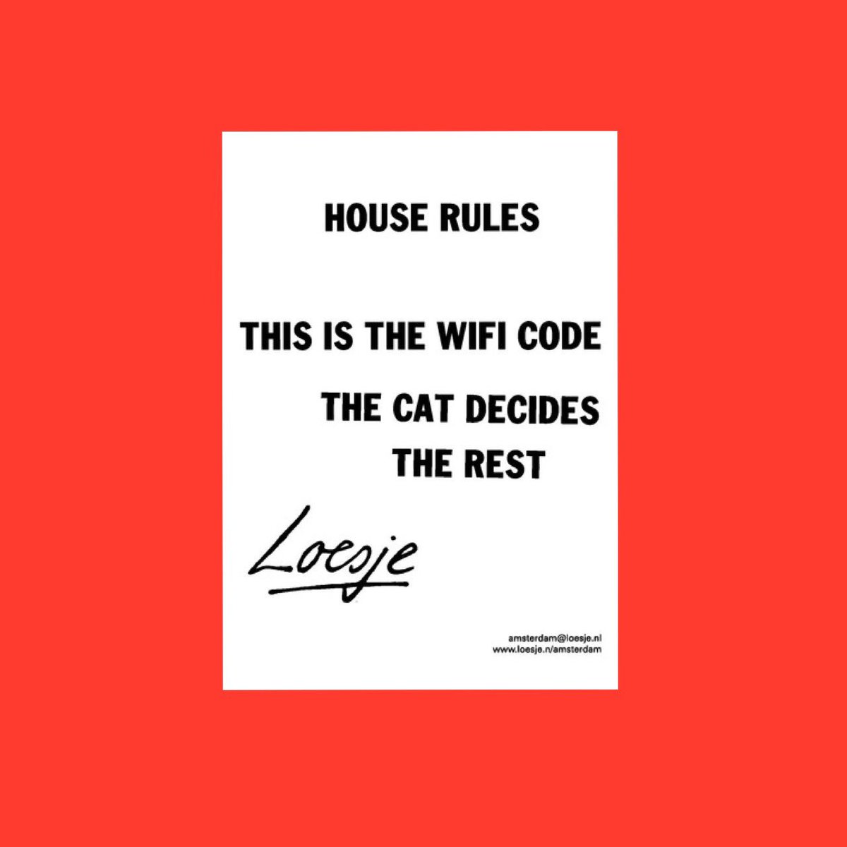 Loesje International tweet media