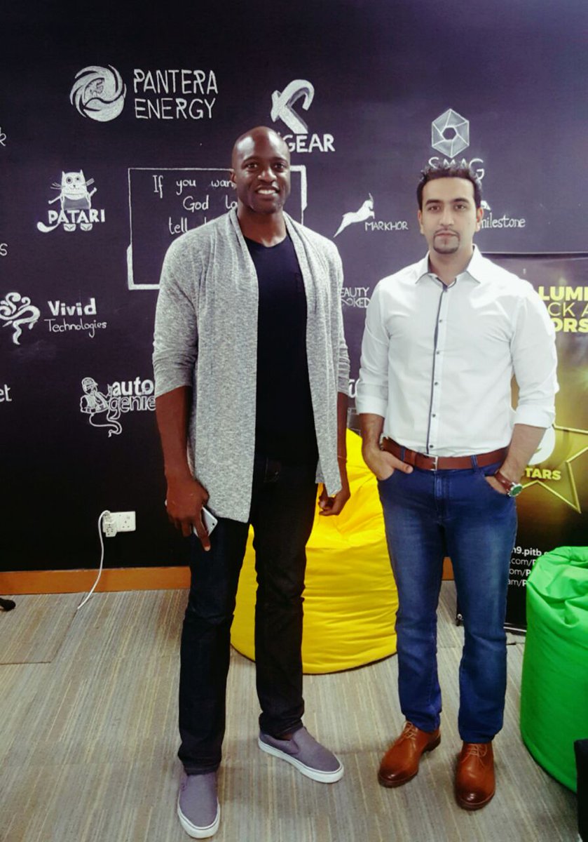 PITBIncubation's tweet photo. Director Entrepreneurship, PITB, Nabeel A. Qadeer with Ime Archibong, Dir. Strategic Product Partnership Facebook #FacebookAtPITB https://t.co/oDrSBS7lKV