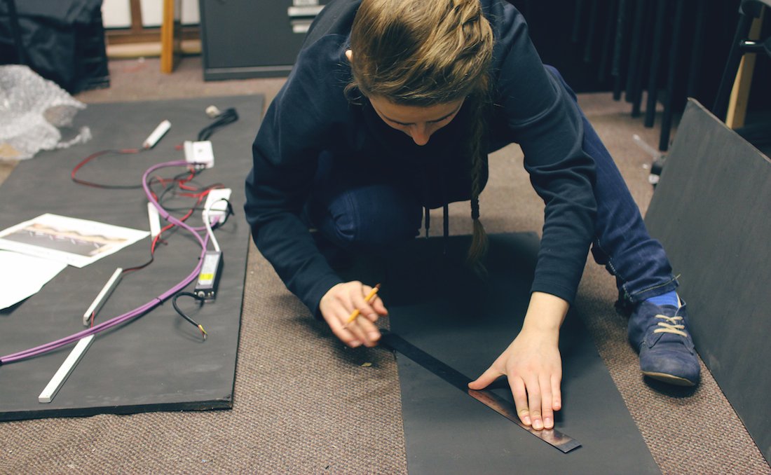 AlmostCredible's tweet photo. First preparations in hand for @V_Glovackyte's WE ARE FOR A WHILE - 28th Feb. @Newyorkunivers3! @waverly_project @joefsnape @MichaelBCutting https://t.co/7jQFZSJVQy