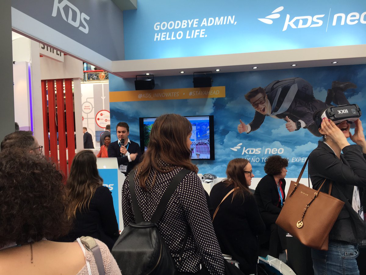 TeamExpos's tweet photo. If you are at #BTShowLondon pop along to our exhibition client @kds_innovates and stand B840. #belikeanna #greatstand https://t.co/aRQmFtfTNl