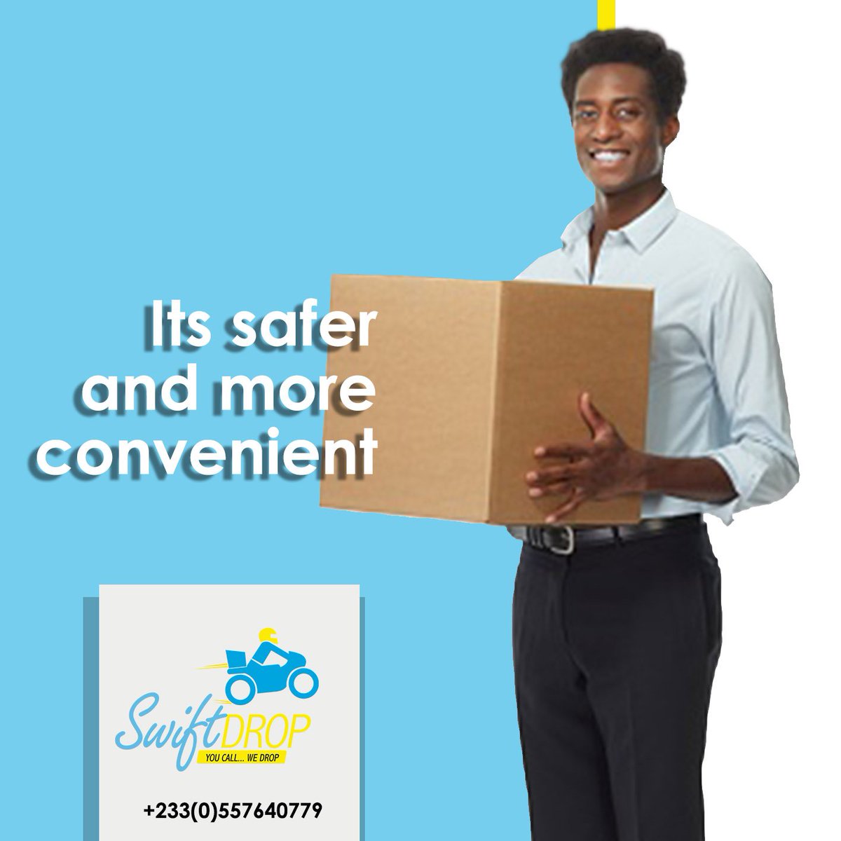 SwiftDropgh's tweet image. Who are you surprising today? Call us to get it to them safely with love. Still in the month of love #swiftdrop #youcallwedrop 0557640779